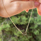Collana con segno zodiacale in 2 colori