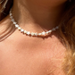 Collana con stelle in madreperla in 2 colori
