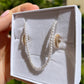 Set collana con piccole perle + cerchietti con perle