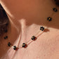 Collana fiori in 21 colori