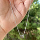 Collana con segno zodiacale in 2 colori