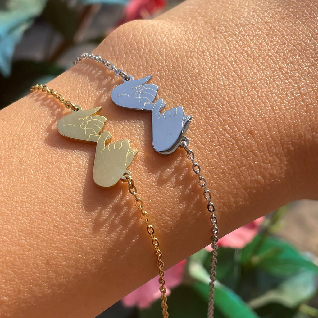 Bracciale legame in 2 colori