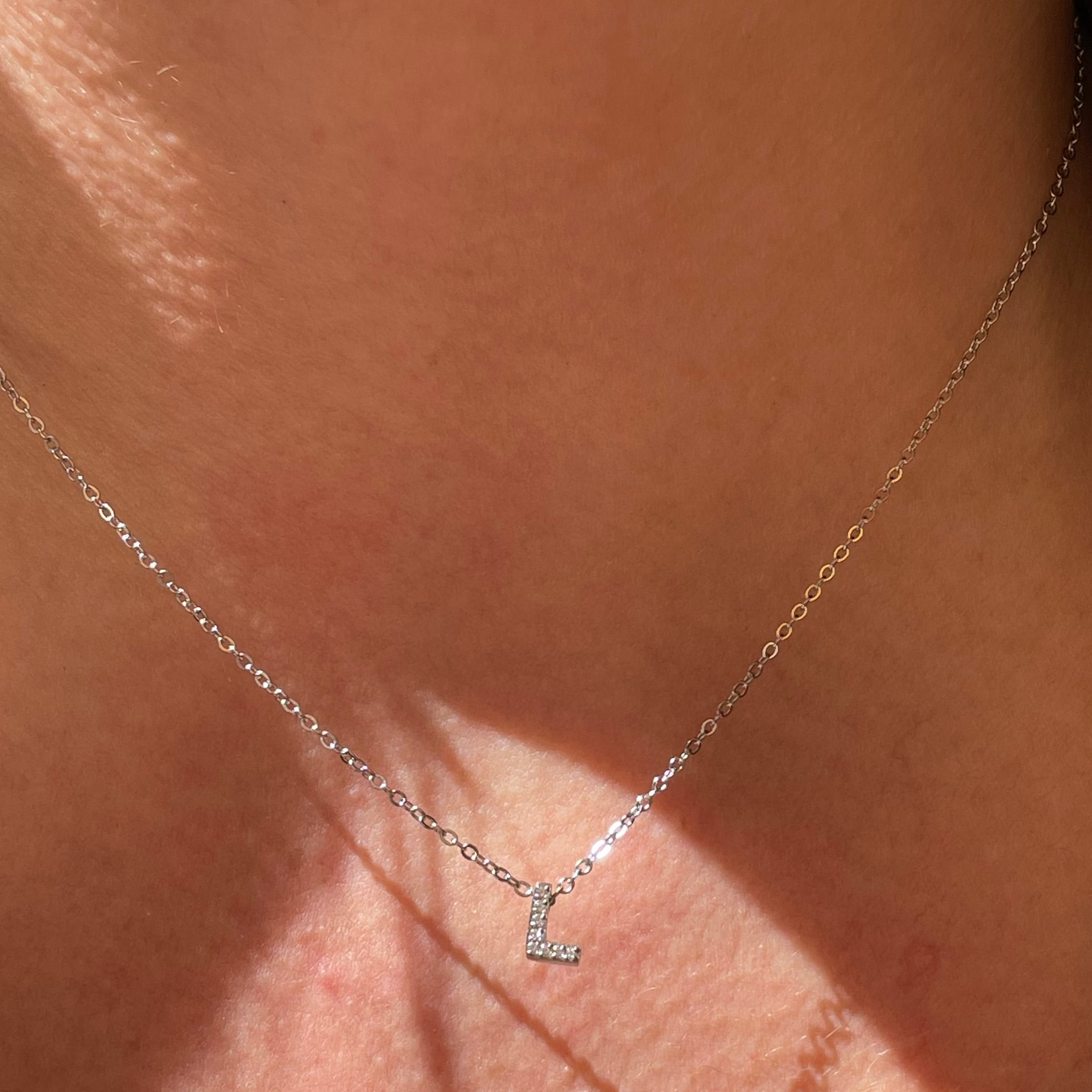 Collana letterina in 2 colori