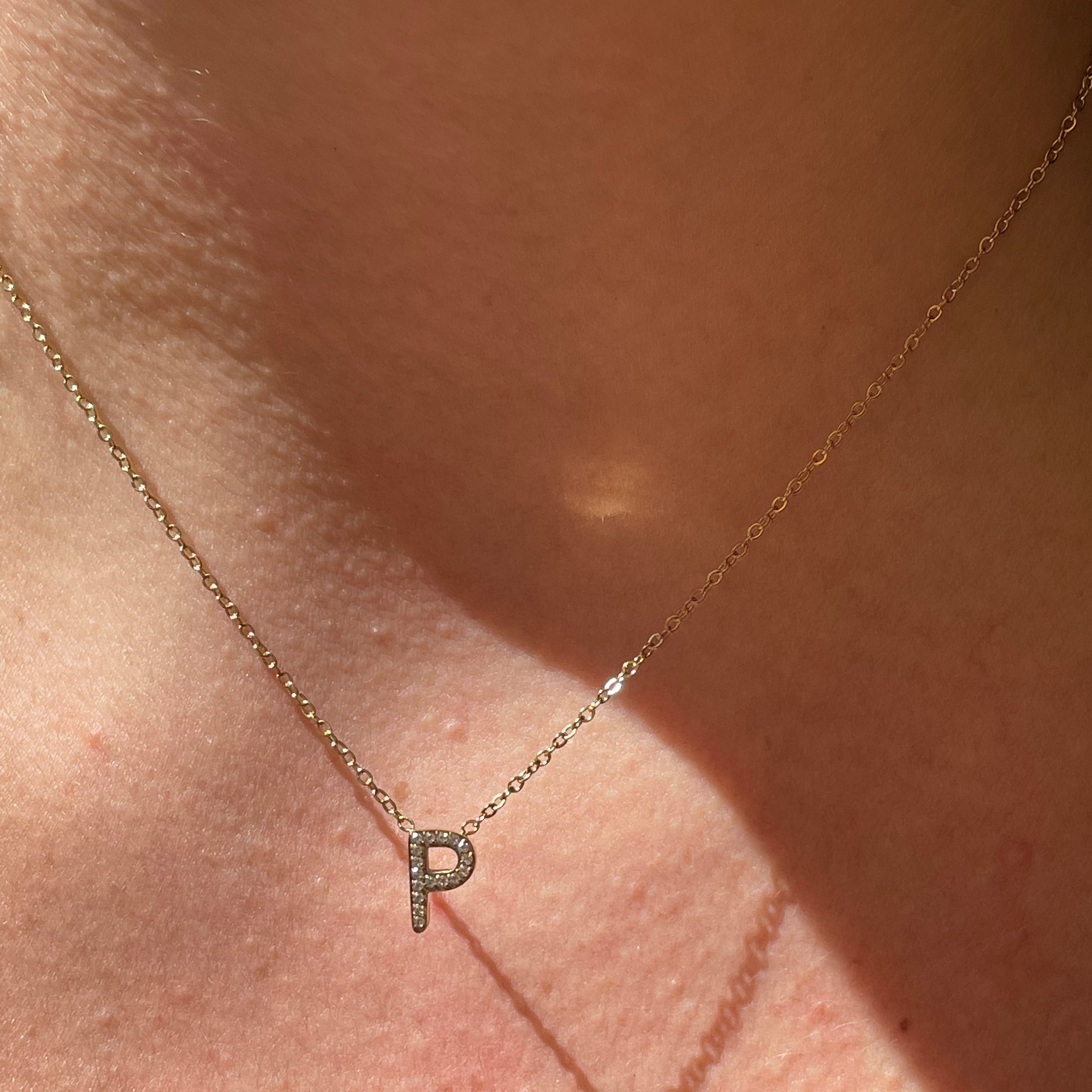 Collana letterina in 2 colori
