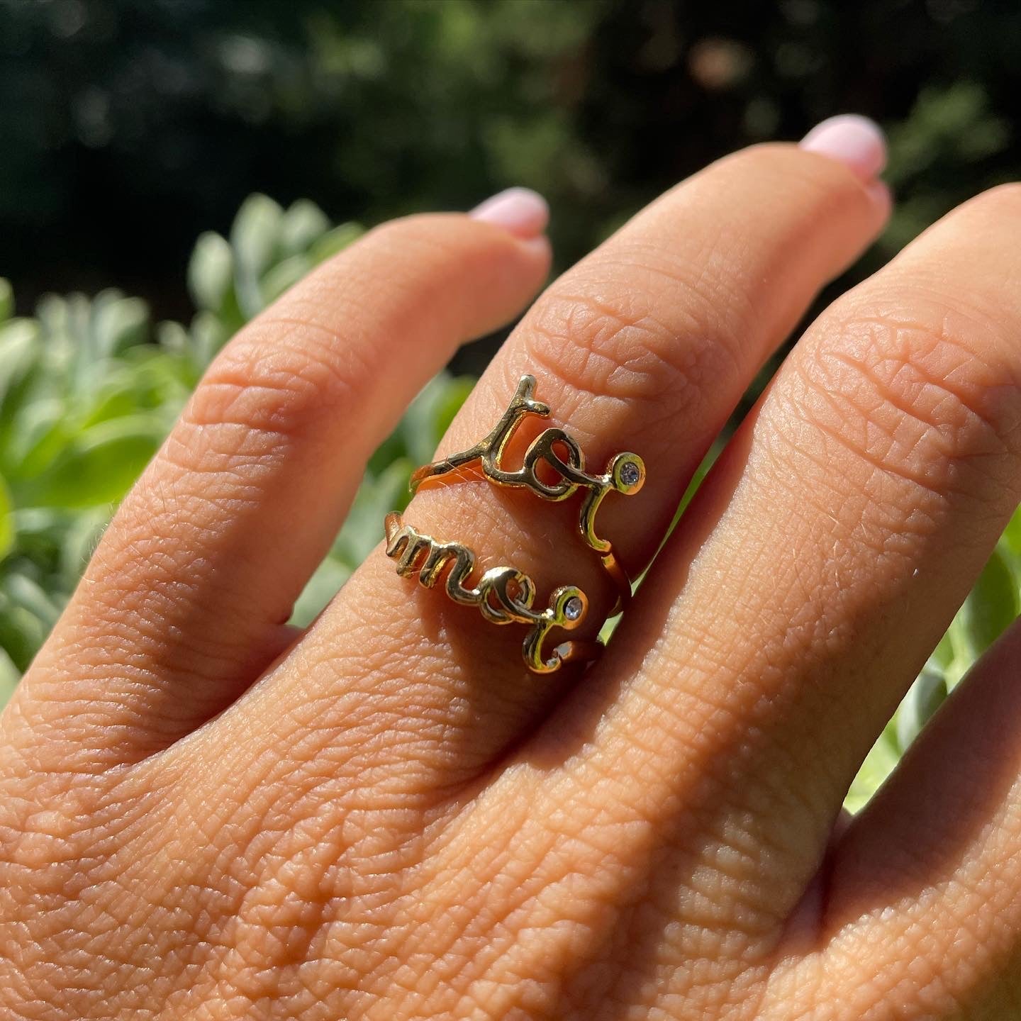 Anello Toi- Moi in 2 colori