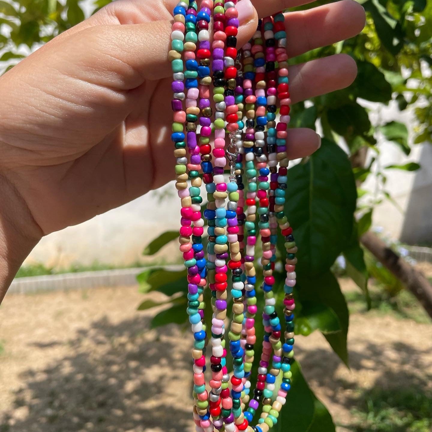 Collana Magia di colori