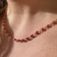 Collana con occhio di Allah rosso