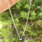 Collana con segno zodiacale in 2 colori