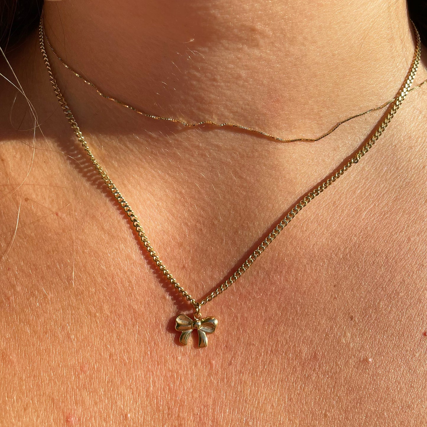 Collana fiocco
