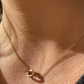 Collana nodo in 2 colori