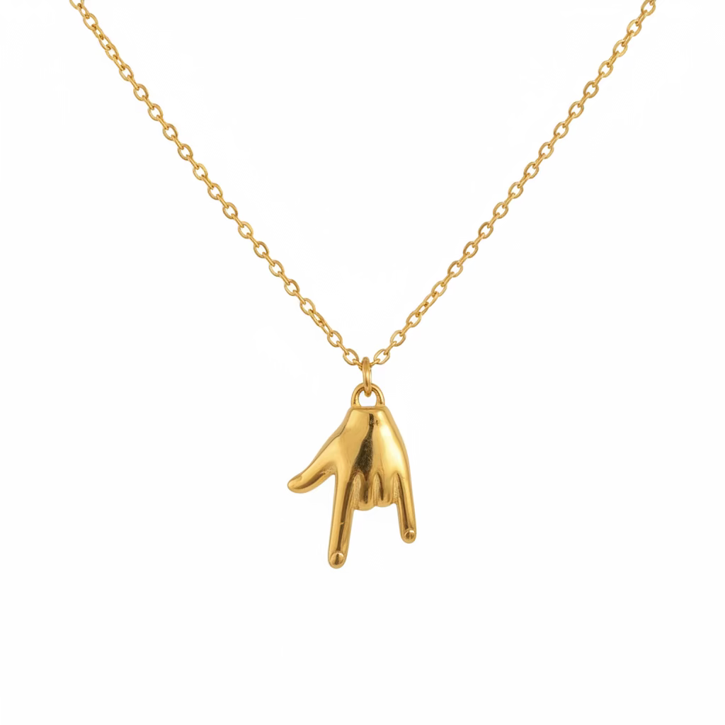 Collana con corna