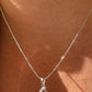 Collana con luna e stella