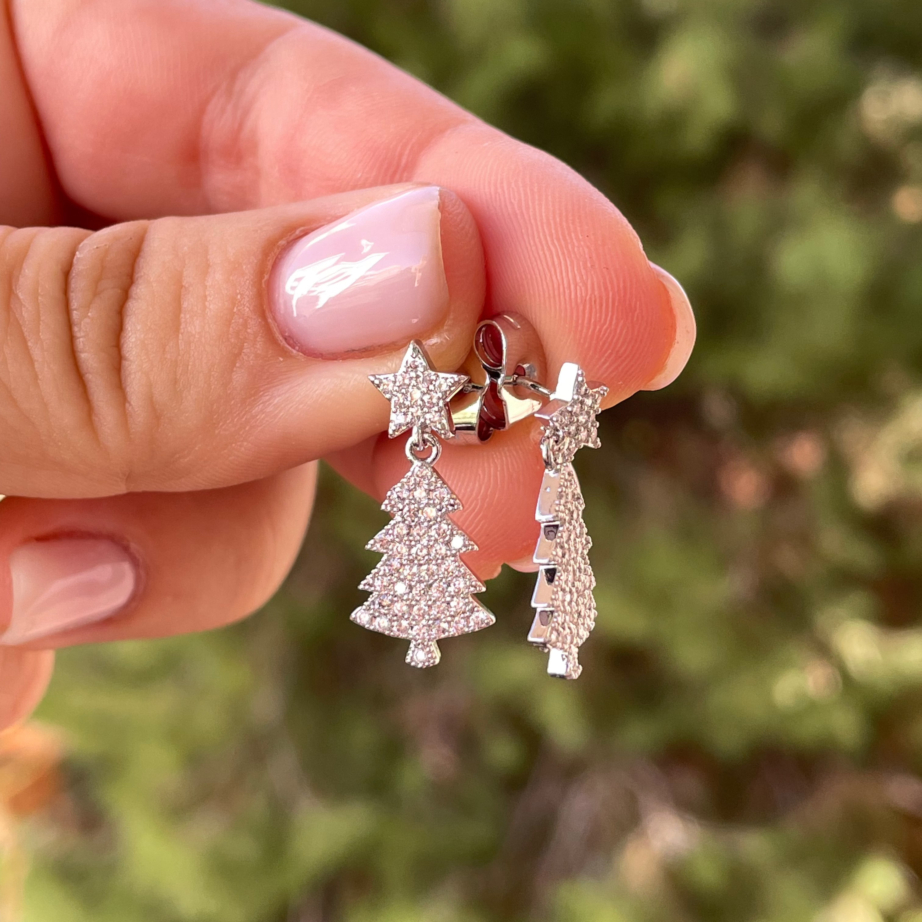 Orecchino albero di Natale