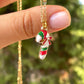Collana con bastoncino di zucchero