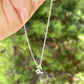 Collana con segno zodiacale in 2 colori