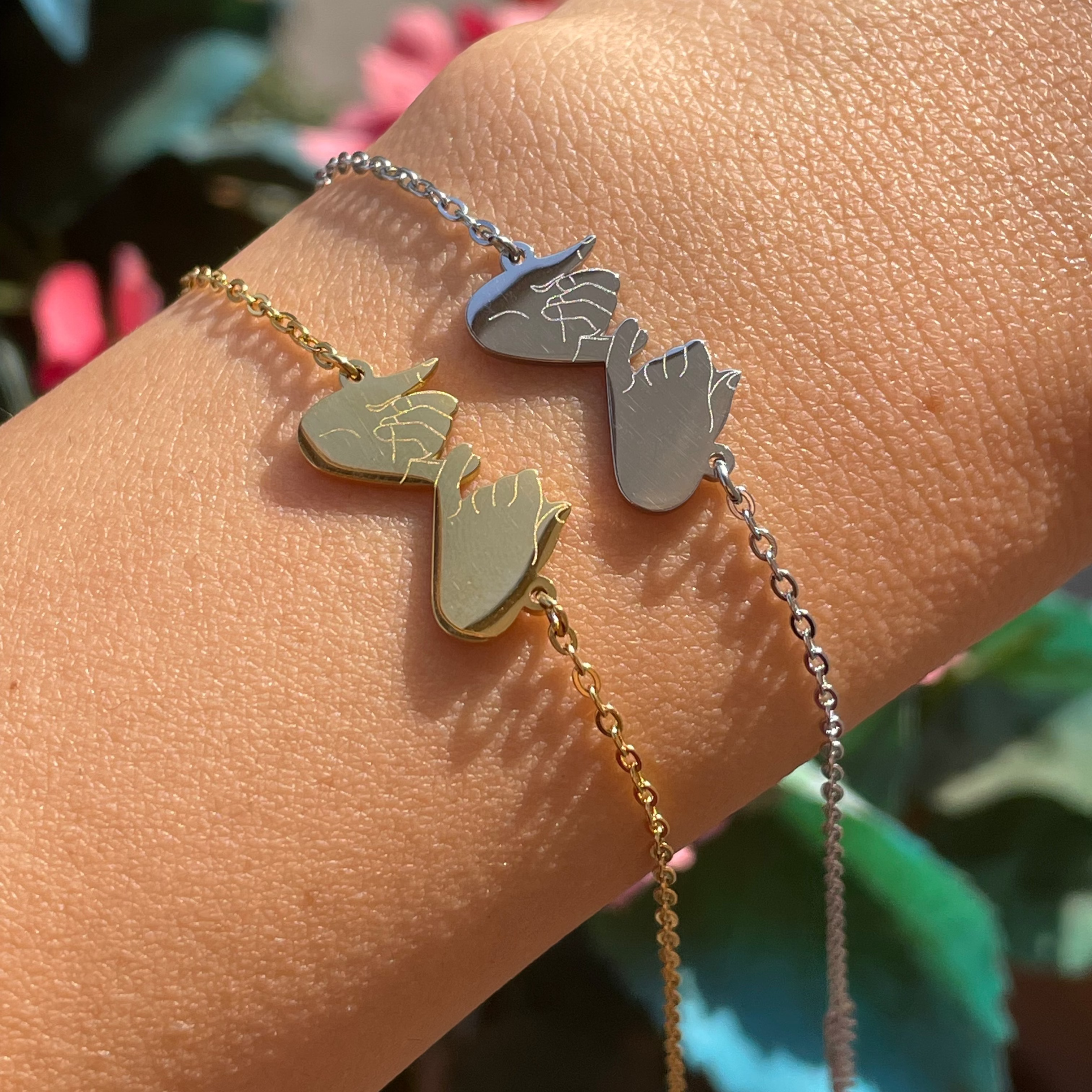 Bracciale legame in 2 colori