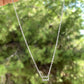 Collana con segno zodiacale in 2 colori