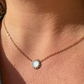 Collana piccolo sole in 2 colori