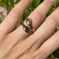 Anello abbraccio in 2 colori