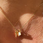 Collana chiave con lucchetto
