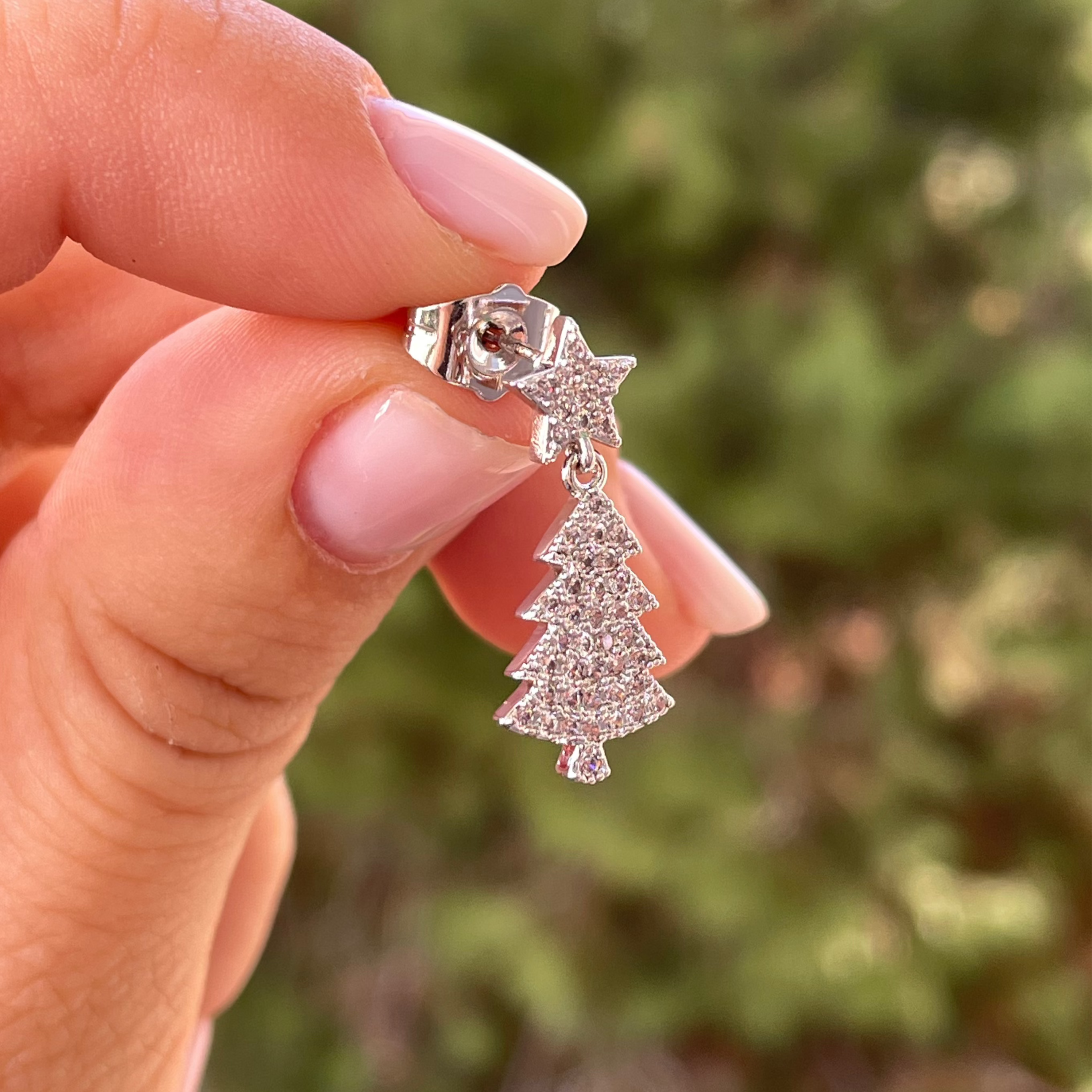 Orecchino albero di Natale