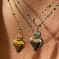 Collana sacro cuore in 2 colori