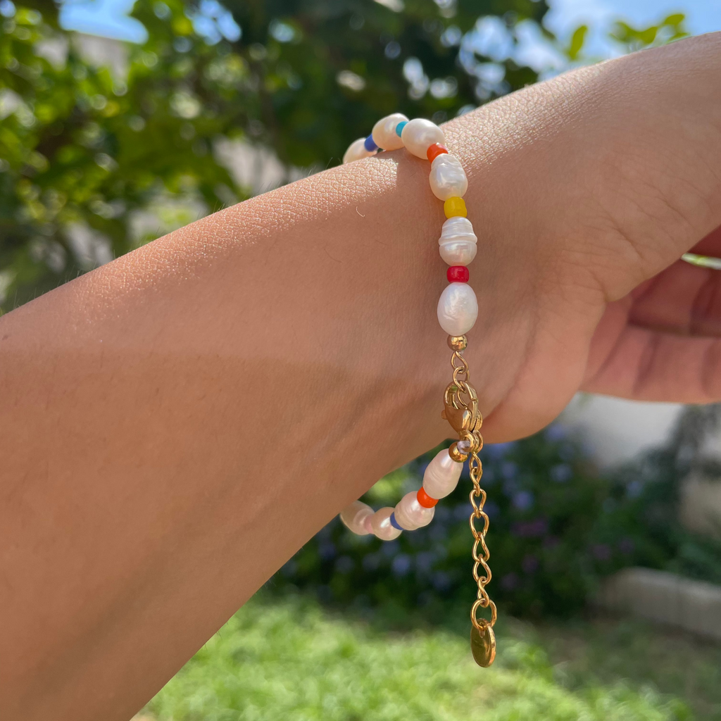 Bracciale Zucchero Filato