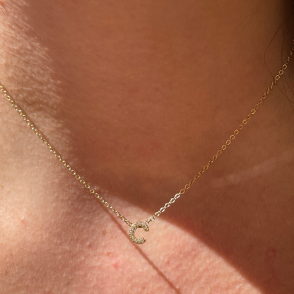 Collana letterina in 2 colori