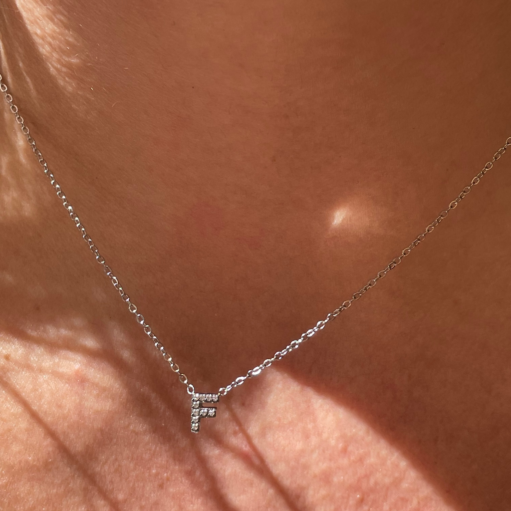 Collana letterina in 2 colori