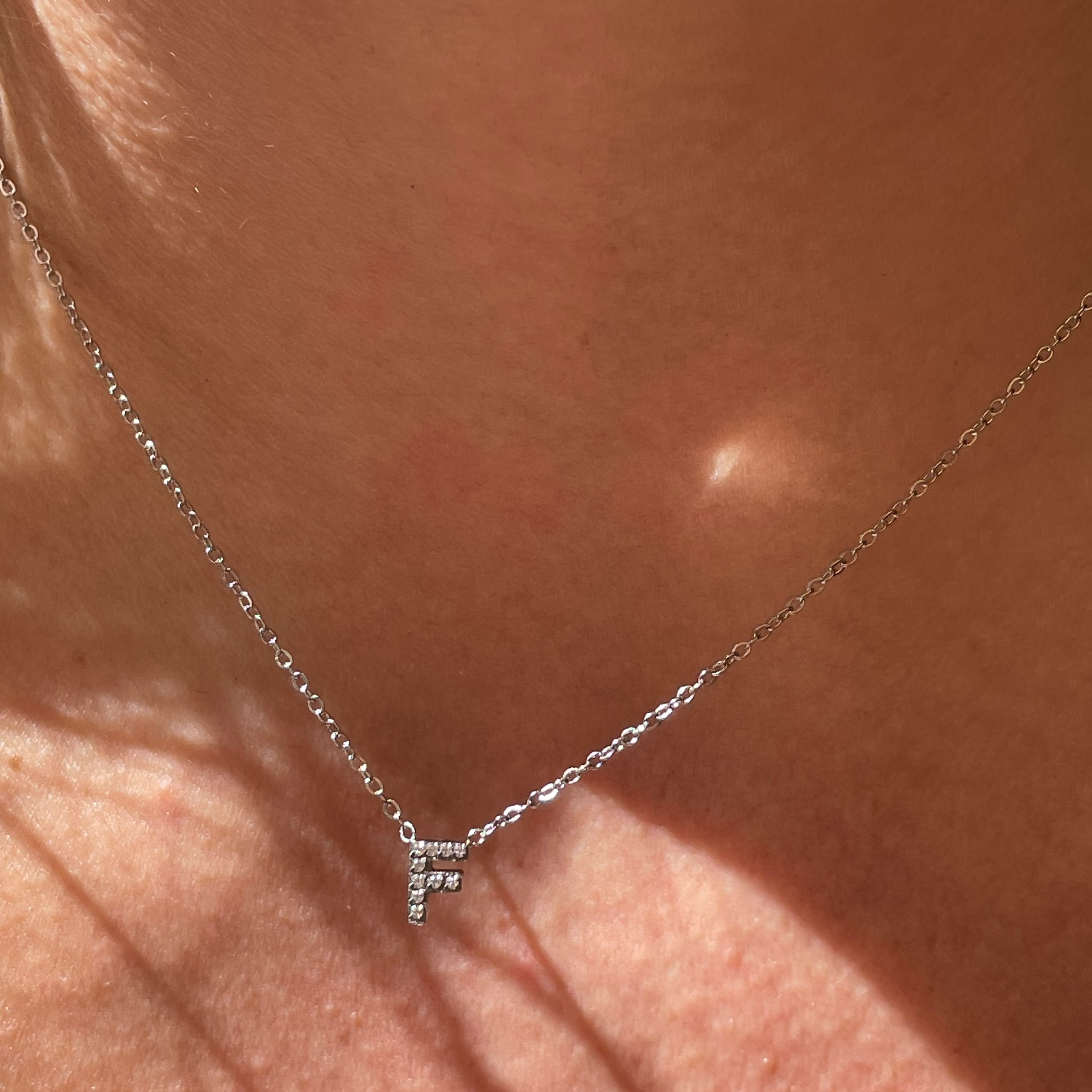 Collana letterina in 2 colori