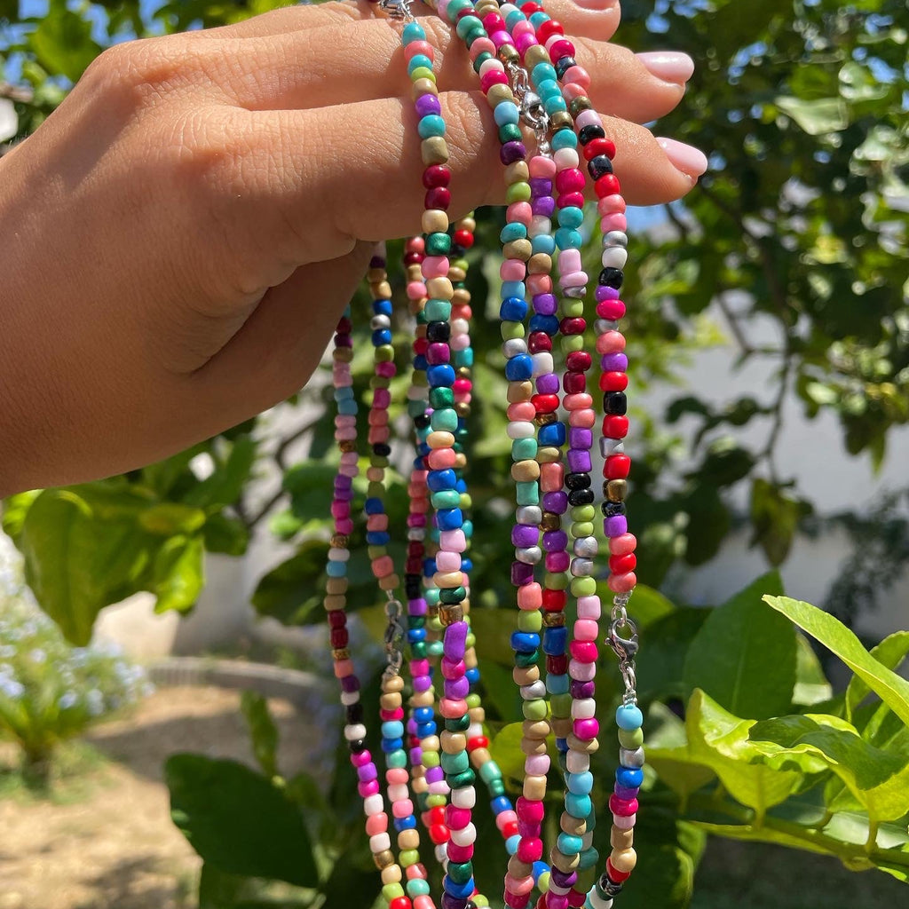 Collana Magia di colori