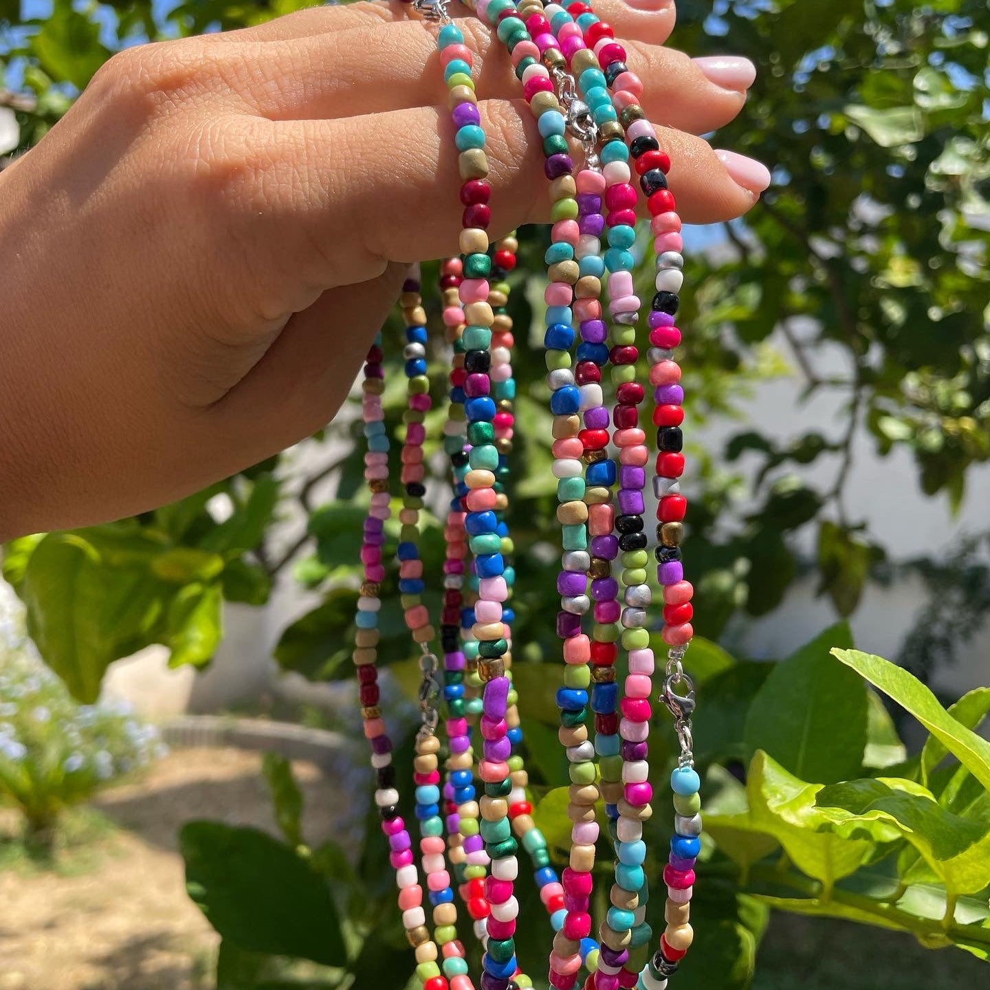 Collana Magia di colori