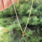 Collana con segno zodiacale in 2 colori