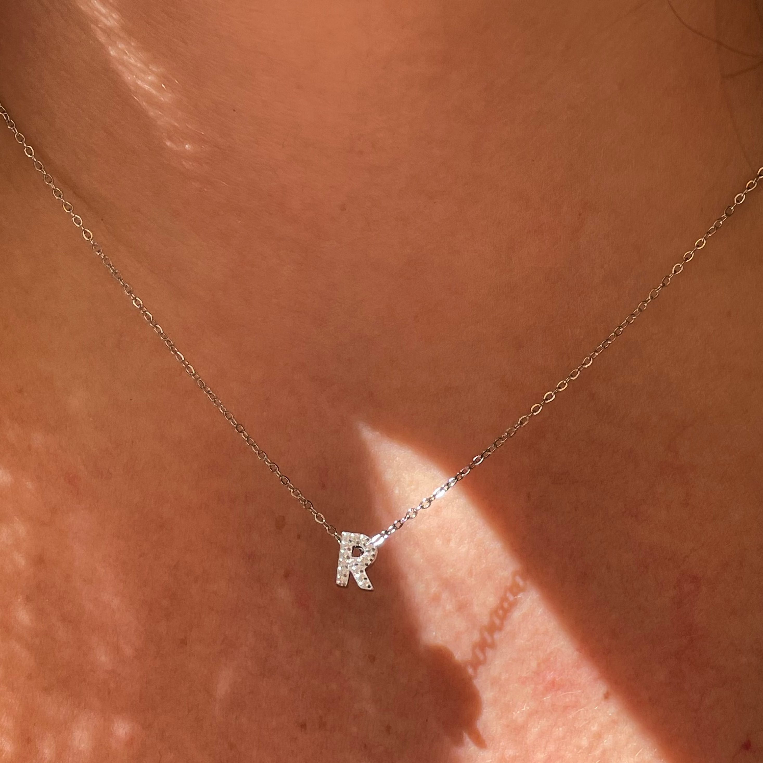 Collana letterina in 2 colori