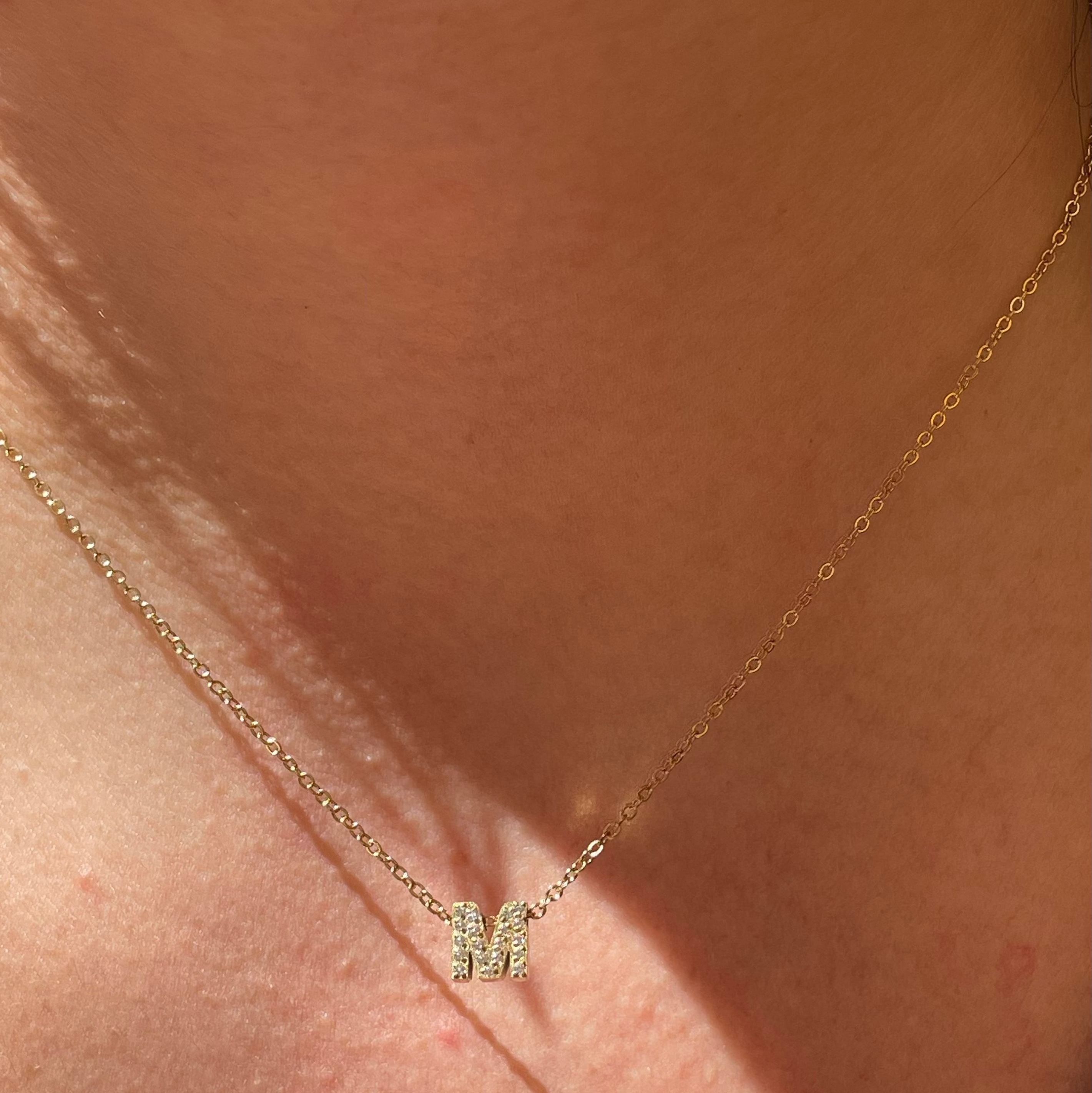Collana letterina in 2 colori