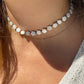 Collana fiori in madreperla