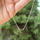 Collana con segno zodiacale in 2 colori