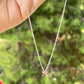 Collana con segno zodiacale in 2 colori